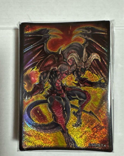 Yugioh Sleeves Red Dragon Archfiend Signer Dragon Set 70pcs - Image 1