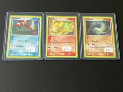 Pokemon EX Holon Phantoms RH Stamped Lot Corphish Numel Barboach | LP/MP 2006 EX - Image 1