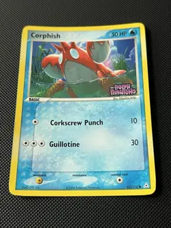Pokemon EX Holon Phantoms RH Stamped Lot Corphish Numel Barboach | LP/MP 2006 EX - Image 2