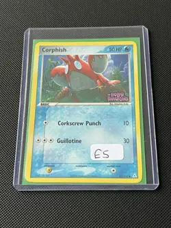 Pokemon EX Holon Phantoms RH Stamped Lot Corphish Numel Barboach | LP/MP 2006 EX - Image 4