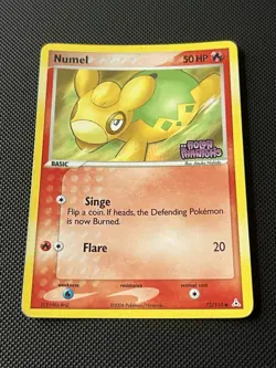 Pokemon EX Holon Phantoms RH Stamped Lot Corphish Numel Barboach | LP/MP 2006 EX - Image 5