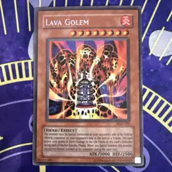 Lava Golem PGD-107 Pharaonic Guardian Unlimited - Image 1