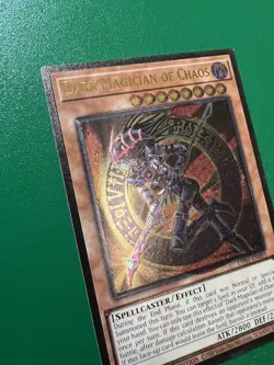 Dark Magician of Chaos Yu-Gi-Oh! Ultimate Rare Tournament Pack UP01-EN001 - Image 3