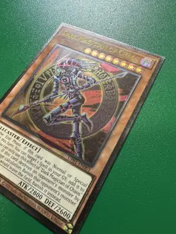 Dark Magician of Chaos Yu-Gi-Oh! Ultimate Rare Tournament Pack UP01-EN001 - Image 4