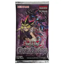Chaos Origins 1st Edition Yu-Gi-Oh English Booster Pack |Rip or Ship | eBay Live - Image 1