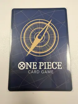 Bandai One Piece Card Game Dracule Mihawk SR Alt Art Foil OP01-070 9000 - Image 2