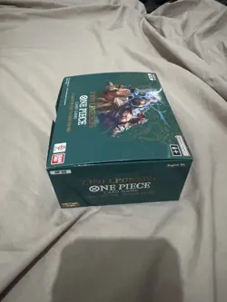 One Piece TCG OP-08 Two Legends English Booster Box Unsealed from Bandai - Image 2
