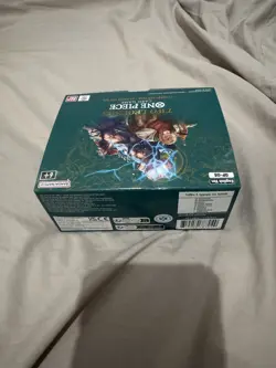 One Piece TCG OP-08 Two Legends English Booster Box Unsealed from Bandai - Image 3