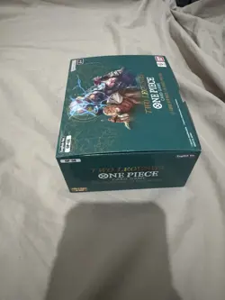 One Piece TCG OP-08 Two Legends English Booster Box Unsealed from Bandai - Image 4