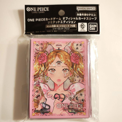 ONE PIECE Card Game Official Card Sleeves Charlotte Pudding 70 Sleeves - Image 1