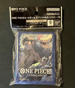 Trafalgar Law 70 Sleeves One Piece Card Game Official Ver.6 - Image 1