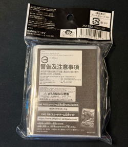 Trafalgar Law 70 Sleeves One Piece Card Game Official Ver.6 - Image 2