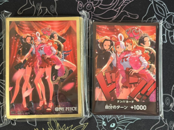 Heroines Edition EB03 Special 70 Sleeves + 10 DON!! Cards ONE PIECE Japanese - Image 1