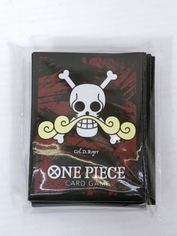 Gol D. Roger pirate Flag One Piece Official Limited card 70 sleeves Japanese - Image 1