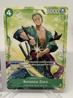 (3) Monkey.D.Luffy ZORO Alt Art Welcome Pack 2026 Promo One Piece Nami Dash - Image 4