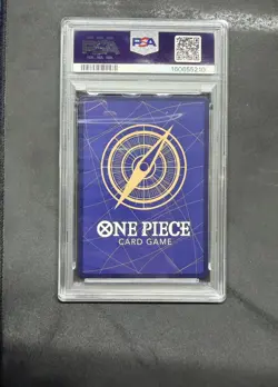 PSA 10 Shanks One Piece 3rd Anniversary Gold #004 2025 OP13 Japanese GEM MINT - Image 2