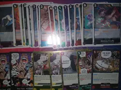 One Piece Leader ,ALT, SR all Holo Lot Of 80 Cards - Image 4