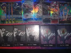 One Piece Leader ,ALT, SR all Holo Lot Of 80 Cards - Image 5