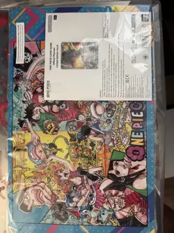 ONE PIECE CARD GAME Playmat & Card Limited Edition Vol.5 EB02-010 ENGLISH - Image 1