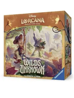 Disney Lorcana Wilds Unknown Illumineers Trove Factory Sealed - Image 1
