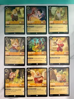 Disney Lorcana Themed Bundle - Snow White & The Seven Dwarfs - Image 1