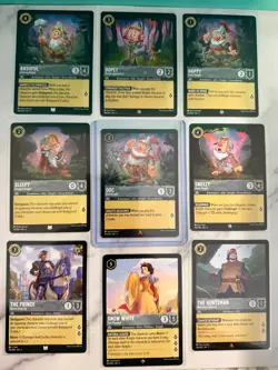 Disney Lorcana Themed Bundle - Snow White & The Seven Dwarfs - Image 2