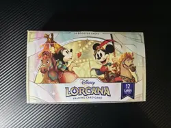 Ravensburger Disney Lorcana TCG Fabled Booster Box 24 Packs (No Cellophane) READ - Image 2