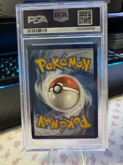 Pokemon TCG Gengar ex Ultra Rare Holo 193/162 Temporal Forces 2024 PSA 9 - Image 2