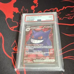 Pokemon TCG Gengar ex 193/162 SV05 Temporal Forces Ultra Rare Foil EN PSA 9 - Image 1
