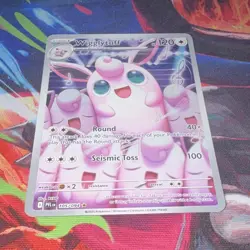 The Pokemon Company Wigglytuff 105/094 Me02 Illustration Rare Holo 120 HP EN - Image 1