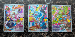Pokemon TCG First Partner Illustration Collection Series 2 Gen 8 Galar Starters - Image 1