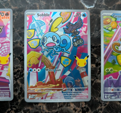 Pokemon TCG First Partner Illustration Collection Series 2 Gen 8 Galar Starters - Image 3