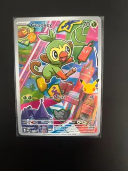 Pokemon TCG First Partner Illustration Collection Series 2 Gen 8 Galar Starters - Image 2