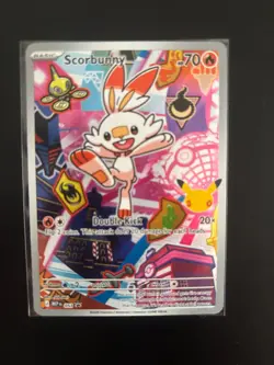 Pokemon TCG First Partner Illustration Collection Series 2 Gen 8 Galar Starters - Image 4
