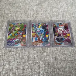 Pokemon TCG First Partner Illustration Collection Series 2 Gen 8 Galar Starters - Image 1