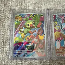 Pokemon TCG First Partner Illustration Collection Series 2 Gen 8 Galar Starters - Image 2