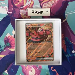 Oricorio EX 018/094 Phantasmal Flames Double Rare Holo Pokemon Card NM/M - Image 1
