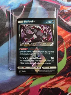 Darkrai 77/156 – Ultra Prism Pokemon Card – NM WOW LOOK - Image 1