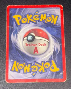 Trainer Deck A Machamp - Non Holo No 1st Ed Stamp- Base Set 8/102 - Pokemon Card - Image 2