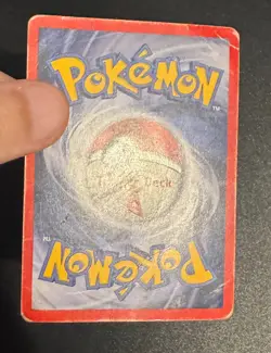 Trainer Deck A Machamp - Non Holo No 1st Ed Stamp- Base Set 8/102 - Pokemon Card - Image 4