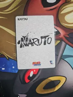 Kayou Naruto Tarot Temperance MR Card | Neji Hyuga NRB08-MR-004L4 - Image 2