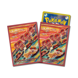 Pokemon Center Patrat Deck Sleeves 64 Card TCG Japan Premium Gloss New - Image 1
