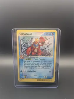 Crawdaunt EX Dragon 3/97 Holo Rare Pokemon Card - Image 1
