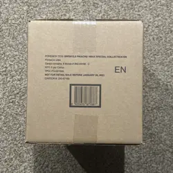 Pokemon Crown Zenith Pikachu Vmax Special Collection Box - 6 Box Sealed Case - Image 1