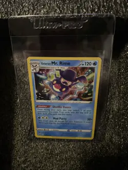 Galarian Mr. Rime Holo Promo SWSH: Sword & Shield Promo Cards SWSH079 - Image 1