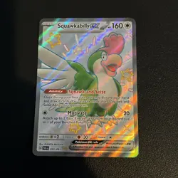Squawkabilly ex 223/091 - Paldean Fates - Pokemon Card Near Mint - Image 1