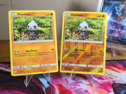 Pancham 81/181 Team Up Reverse Holo & Regular Pokemon Card LP+ - Image 1