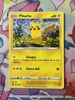 Pikachu Holo 7/15 Mcdonalds 2022 - Pokemon Card - MP - Image 1