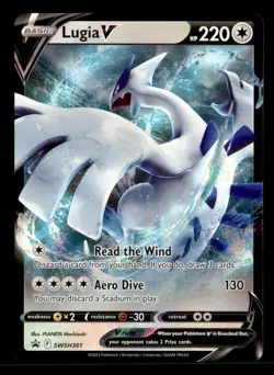 SWSH: Sword & Shield Promo Cards #SWSH301 Lugia V - Image 1