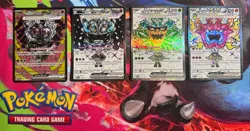 Pokemon TCG Ogerpon Ex Cards Cornerstone Teal Heartflame Masks Card Lot NM - Image 1